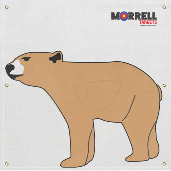 Morrell NASP-IBO Life Size Archery Target Face - 6 Designs Available