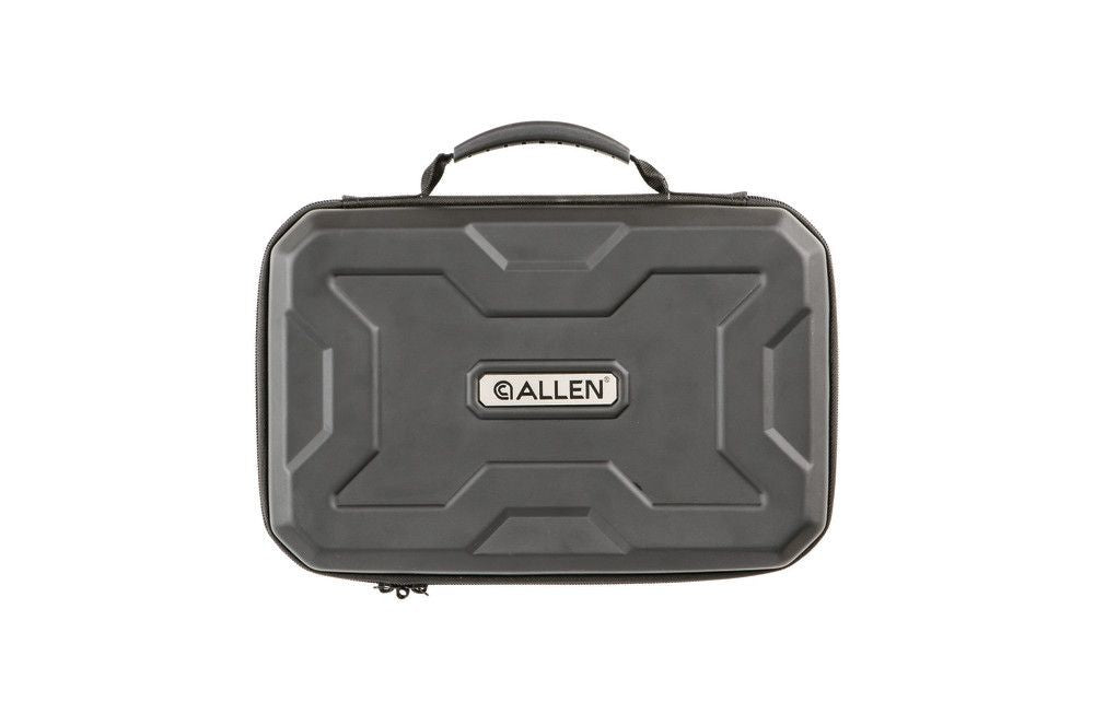 Allen Company EXO Handgun Case 7" or 12" Thermo-Molded Exoskeleton - Black