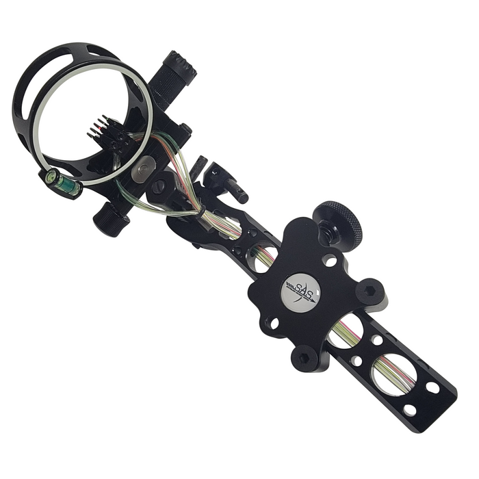 Archery 4X Magnifying Bow Sight Scope Horizontal Vertical Adjust 1 Pin 0.059 Optic Fiber Sight for Hunting Compound Recurve Bow - 18 Archery 4X Magnifying Bow Sight Scope Horizontal Vertical Adjust 1 Pin 0.059 Optic Fiber Sight for Hunting Compound Recurve Bow - 18
