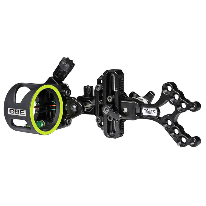 CBE Bow Sight Tactic Hybrid .019 Ambidextrous Black - 1 Pin or 3 Pin