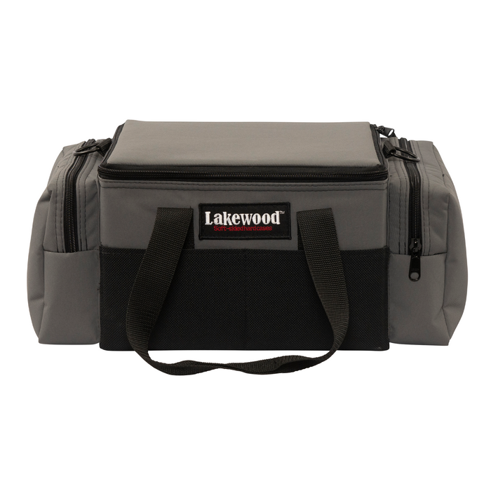 Lakewood Fishing Lure Caddy Tackle Box w Adjustable Hanging Lure Divid —  /TheCrossbowStore.com