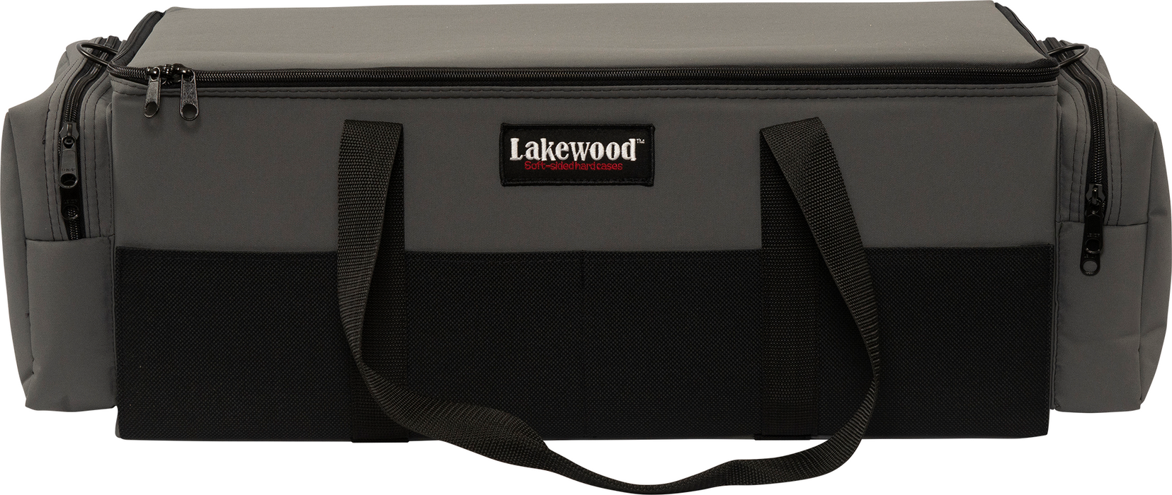 Lakewood Fishing Black Hanging Lure Locker Tackle Box W Adjustable Lure Dividers