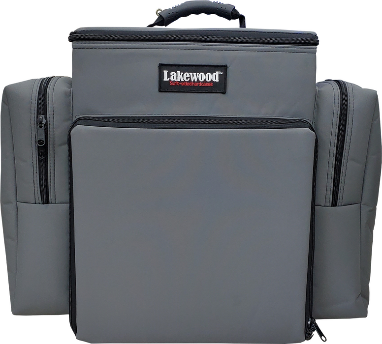 Lakewood Fishing Black Magnum Top Shelf Tackle Box with 4 Tray