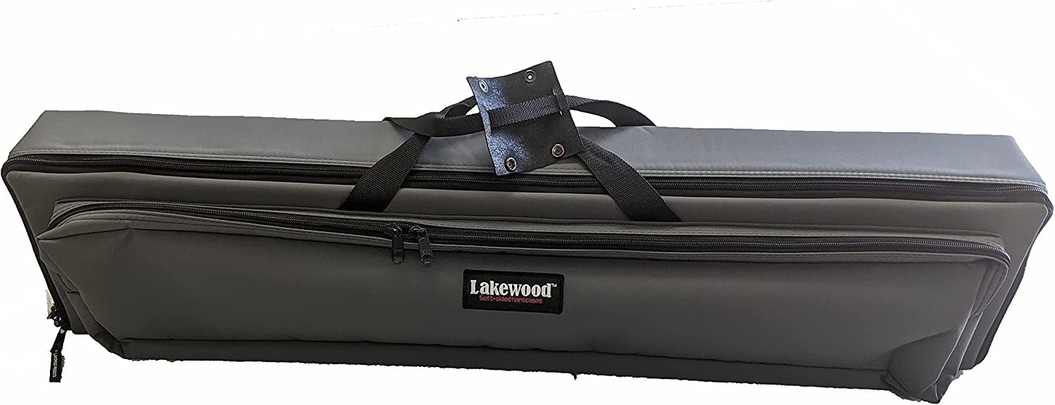 Lakewood Ice Rod Caddy Black/Green/Gray - 3 Sizes Available