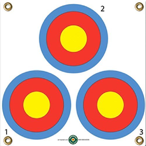 Arrowmat Arrow Mat 3 Spot Target 17"X17"