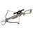 Wizard 150 lbs Hunting Crossbow w/ 4x20 Scope 8 Arrows Rope Cocking Device