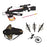 Spider 150 lb Black Compound Hunting Crossbow Elite Package w/ Bag Rope Cocking