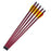 5 Aluminum Metal Arrows 15" Long Brand New Crossbow Arrows - Open Box