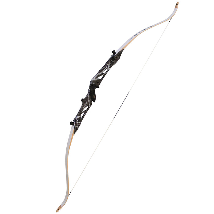 collapsible recurve bow