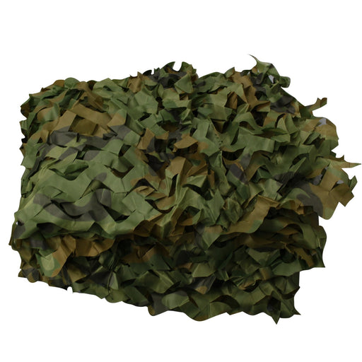 SAS Green Woodland Camouflage Netting