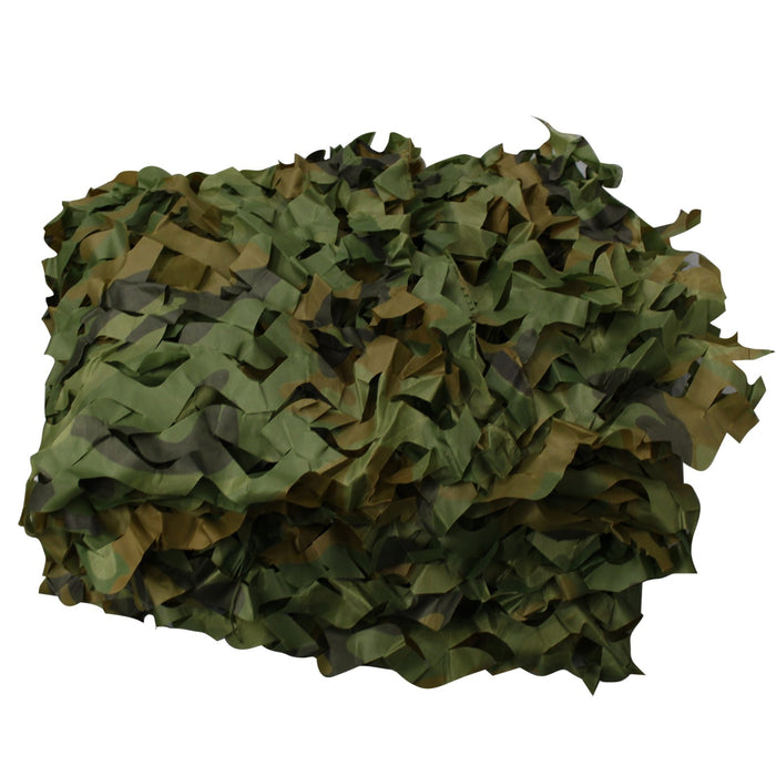 SAS Green Woodland Camouflage Netting