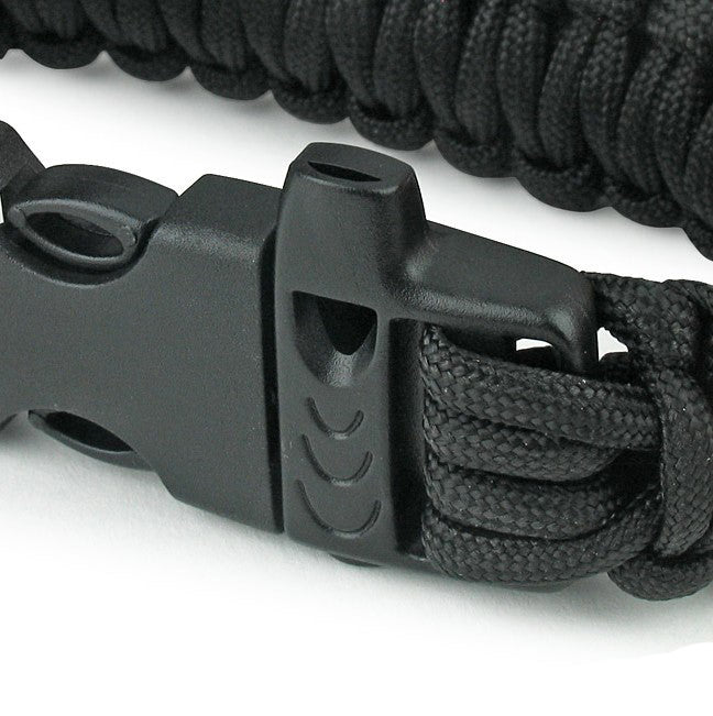 SAS Survival Paracord Bracelet 550lbs With Whistle —  /TheCrossbowStore.com