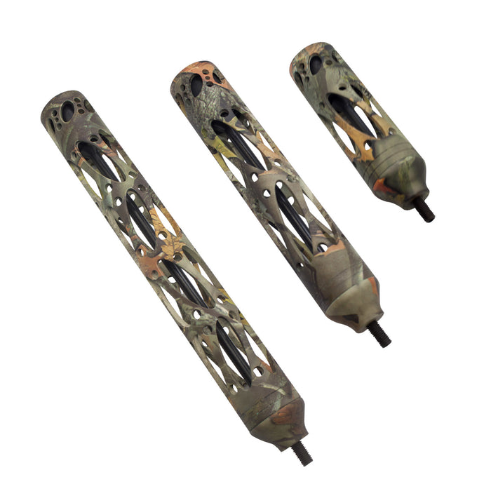 SAS Archery All-CNC Aluminum Bow Stabilizer for Compound Bows Recurve Compeition