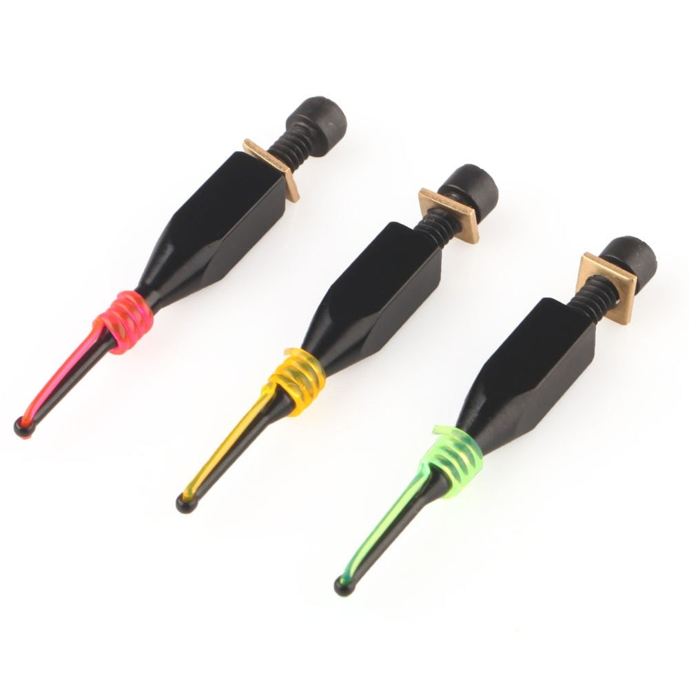 SAS Bow Sight Replacement Pins - 3 Pins Yellow, Green, and Red
