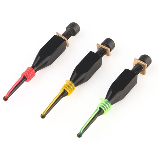 SAS Bow Sight Replacement Pins - 3 Pins Yellow, Green, and Red