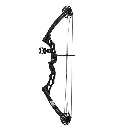 SAS Quad Limb Compound Bow Package 35-65Lb 22-31" w/ Sight & Arrow Rest-Open Box
