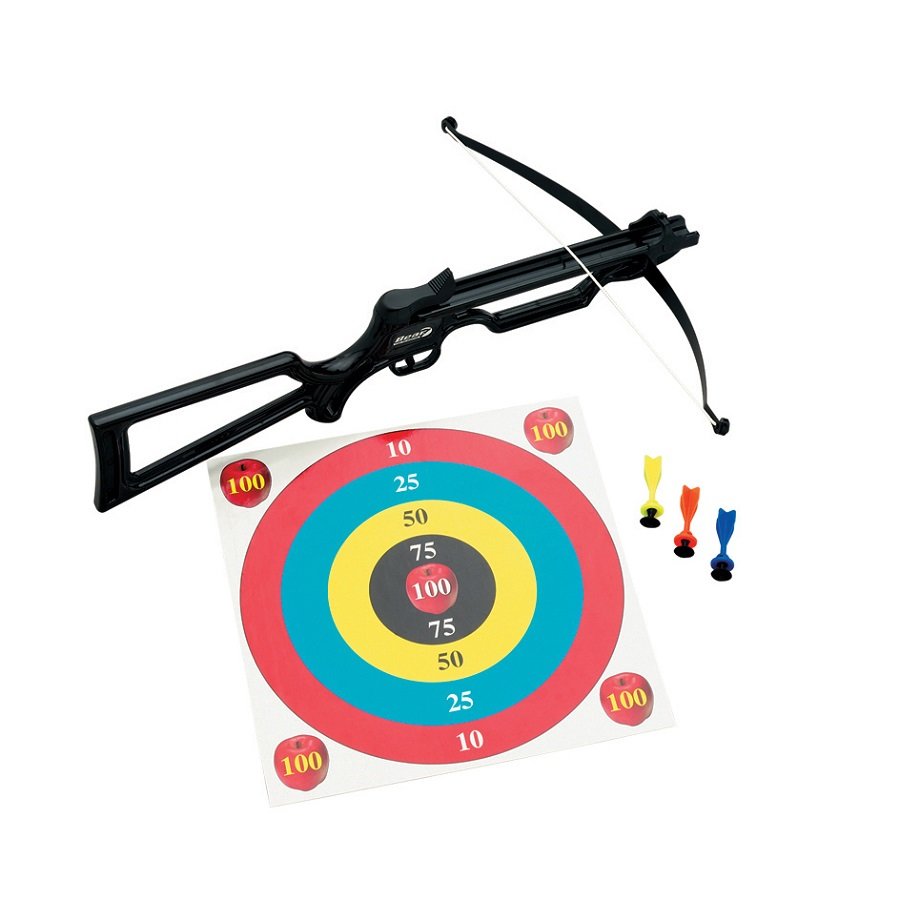 Bear Archery Toy Crossbow Set With Target