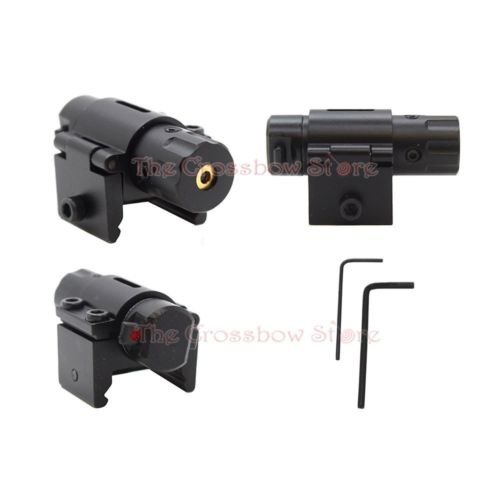 Pistol Gun Airgun Hunting Tactical Compact Red Dot Laser Sight with Mount