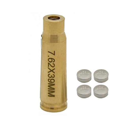 Laser Bore Sighter 7.62x39 Caliber Cartridge