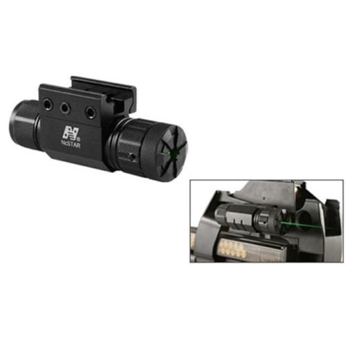 NcStar APRLSMG Green Laser w/ Weaver Mount and Pressure Switch