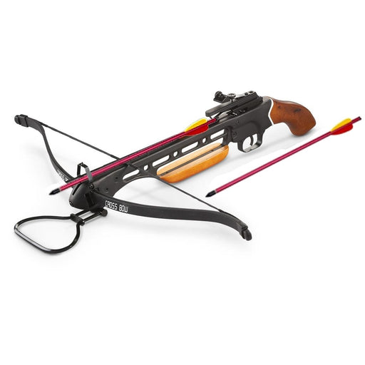 150 lb Short Stock Hunting Crossbow Only with Arrows / Bolts