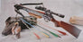 150 Lbs Wood Crossbow with Extra Scope and Pack of Metal Arrows - Open Box