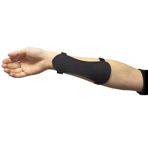 Wizard Youth Archery Arm Guard for Target Shooting - Black