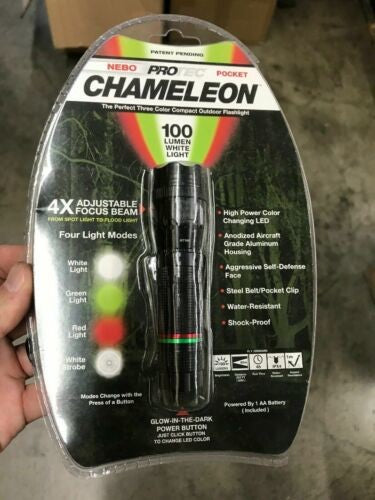 iProtec Chameleon Tactical Flashlight