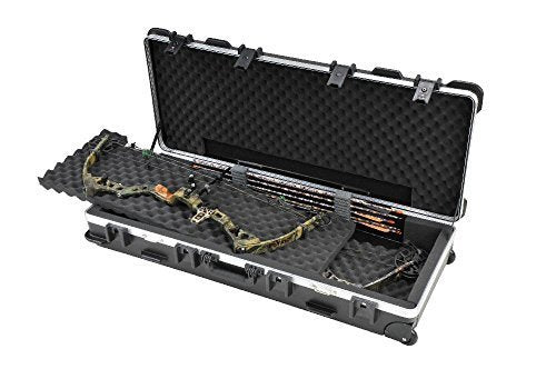 SKB ATA Double Bow, Bow/Rifle Combination Case