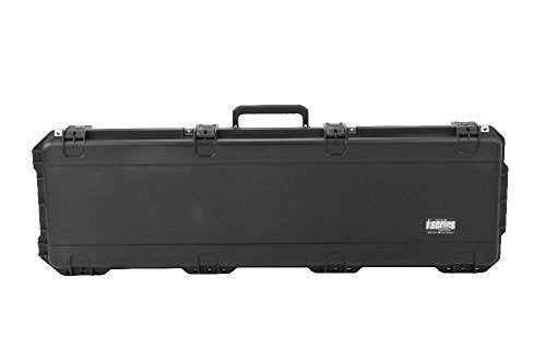 SKB iSeries 5014 Double Bow/Quad Rifle Case with Wheels 50-1/2" Polymer