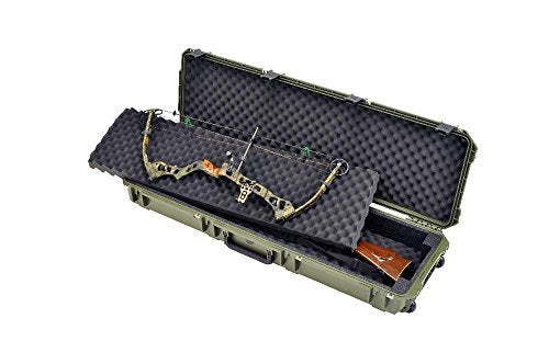 SKB Injection Molded 495-Inch Double Bow/Rifle Case (OD Green)