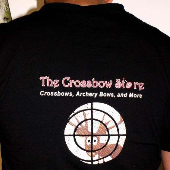 Thecrossbowstore PSE Authorized Store Logo T-Shirt for Adult and Youth - Black