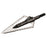 Magnus Stinger Buzzcut Fixed 4-Blade Broadheads for Hunting Arrows - 3/Pack