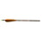 Magnus Bullhead 300/350 4-4 inch Orange and Brown Feathers Victory Arrow