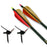 Magnus Bullhead kit/2-100&125 grain /2-. 300 arrows