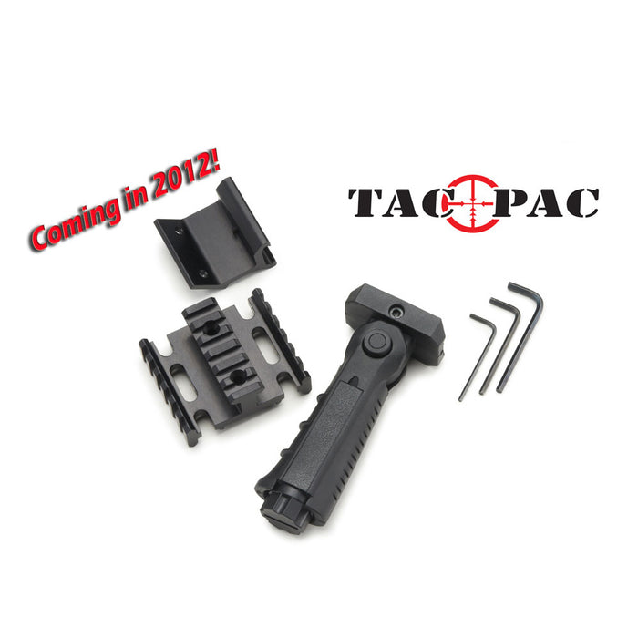 Excalibur Tac-Pac Weaver Rail Crossbow Grip Forward Hand