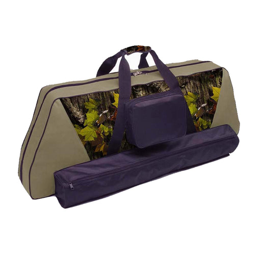 30-06 41" Premium Double Parallel Bow Case for Two Bows with Arrow Pocket