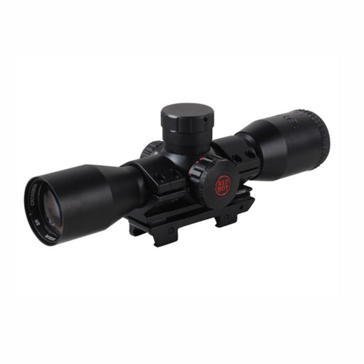 Parker RED HOT 3X Illuminated Pin Point Scope