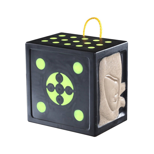 Rinehart Rhino Block XL Target Archery Shooting 6 Unique Sides Highly Visible