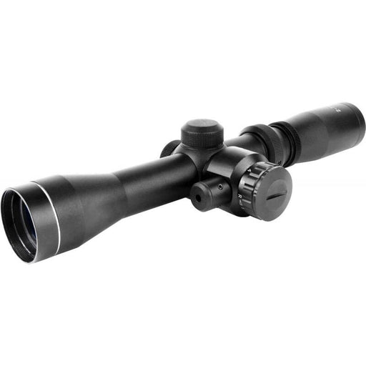 AIM 2-7x32mm Dual-Illuminated Pistol Long Eye Relief Scope w/ Red Laser & Rings