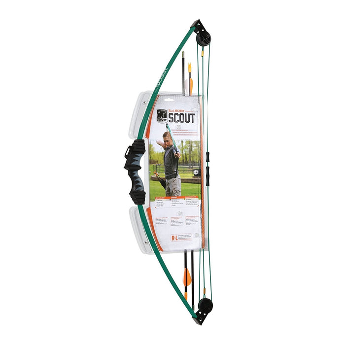 Bear Archery 33" Scout Compound Youth Bow Green