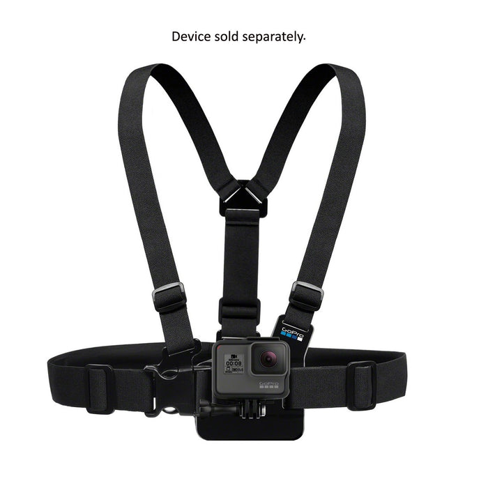 GoPro Chesty - Chest Mount Harness Black Color
