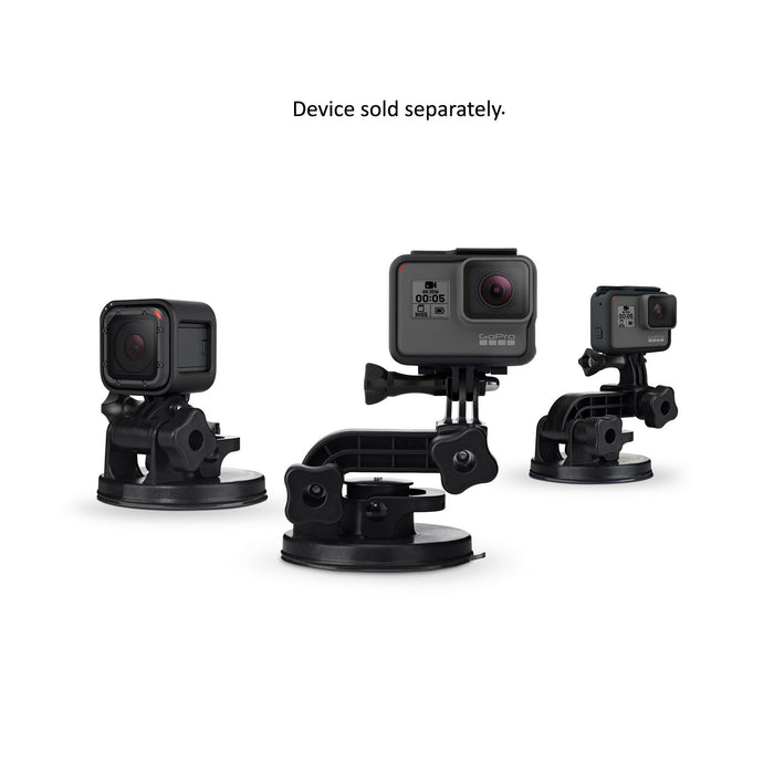 GoPro Suction Cup Mount (GoPro Official Mount) - Black