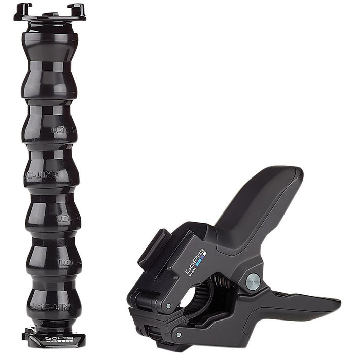 GoPro Jaws: Flex Clamp - Compatible w/ All GoPro Quick-Release Mounting Systems