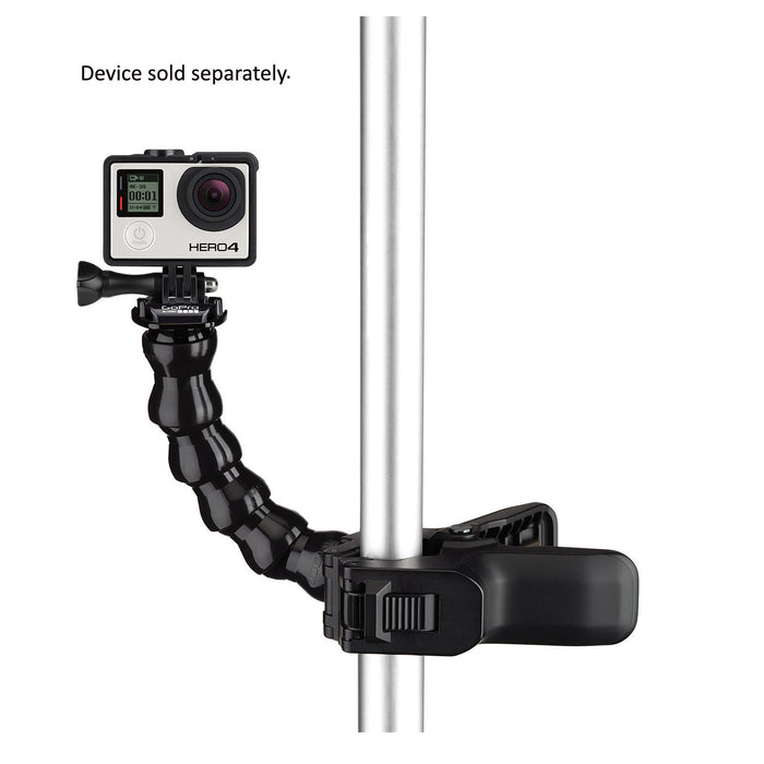 GoPro Jaws: Flex Clamp - Compatible w/ All GoPro Quick-Release Mounting Systems