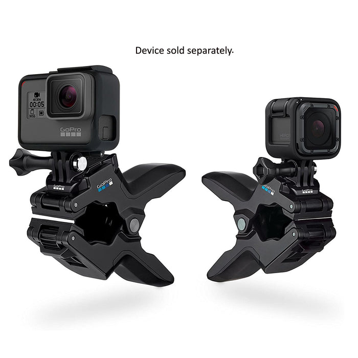 GoPro Jaws: Flex Clamp - Compatible w/ All GoPro Quick-Release Mounting Systems