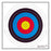 30-06 Outdoors 10 Ring Paper Target