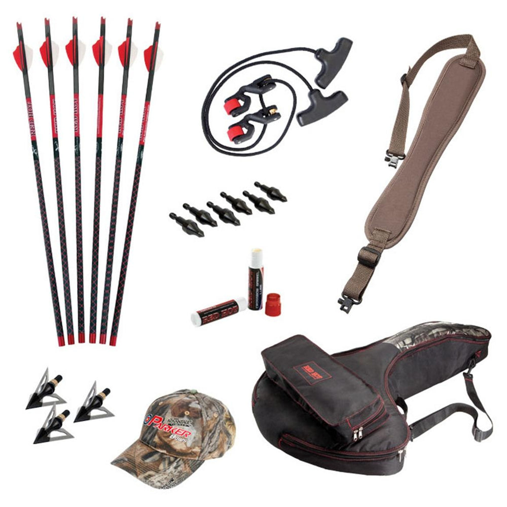 Parker RED HOT Perfect Storm Crossbow Accessory Package