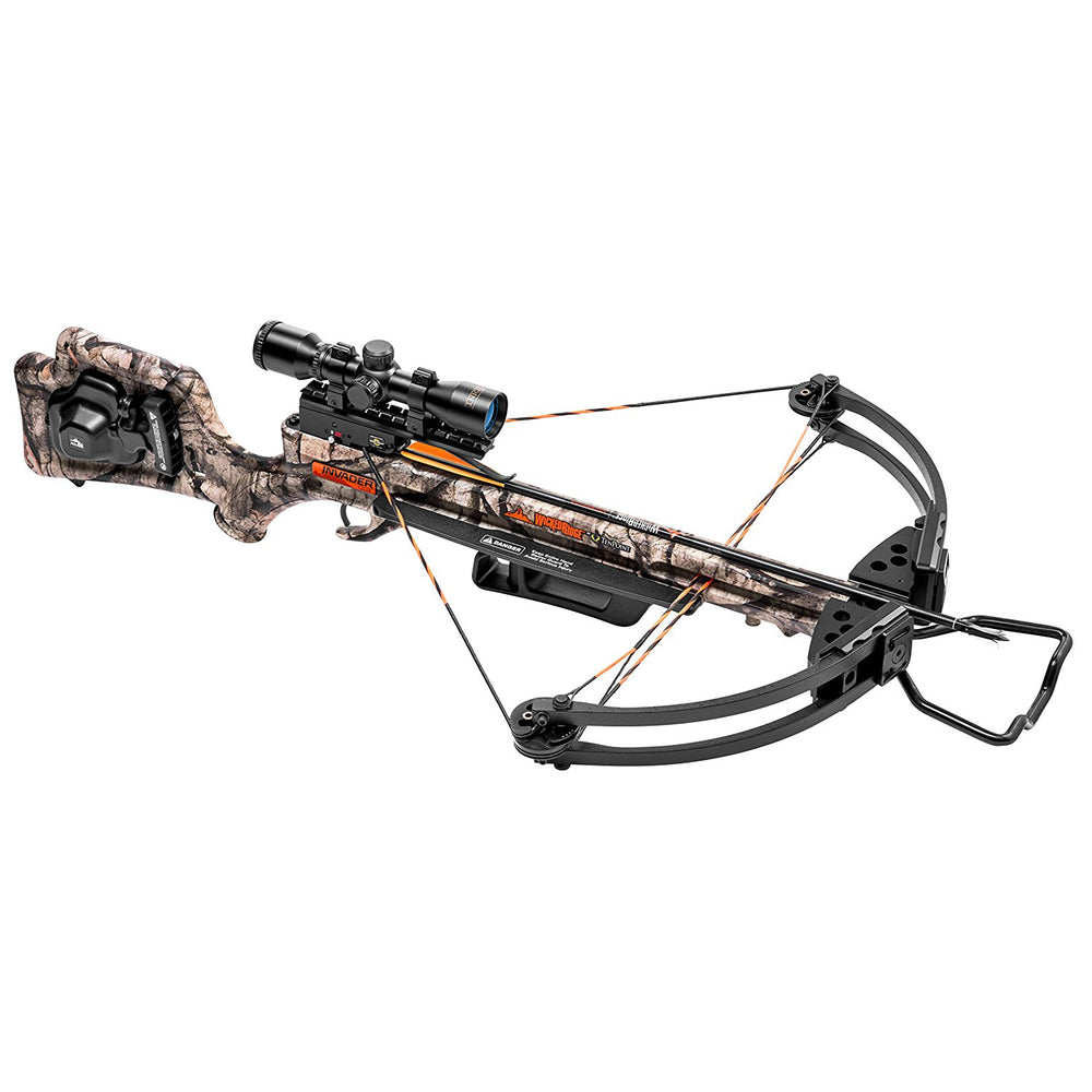 Wicked Ridge Crossbows Invader G3 3x Multi-Line Scope Package