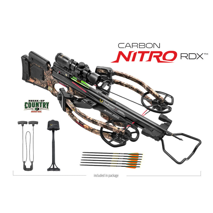 TenPoint Carbon Nitro RDX Crossbow Package